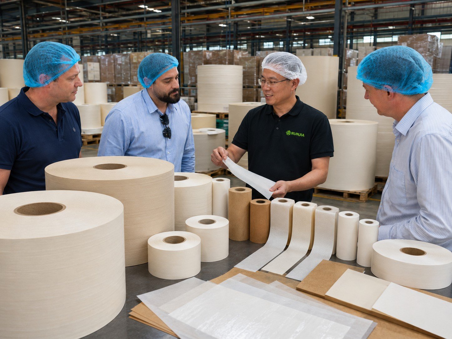 parchment paper supplier jumbo rolls OEM converting and industrial processing