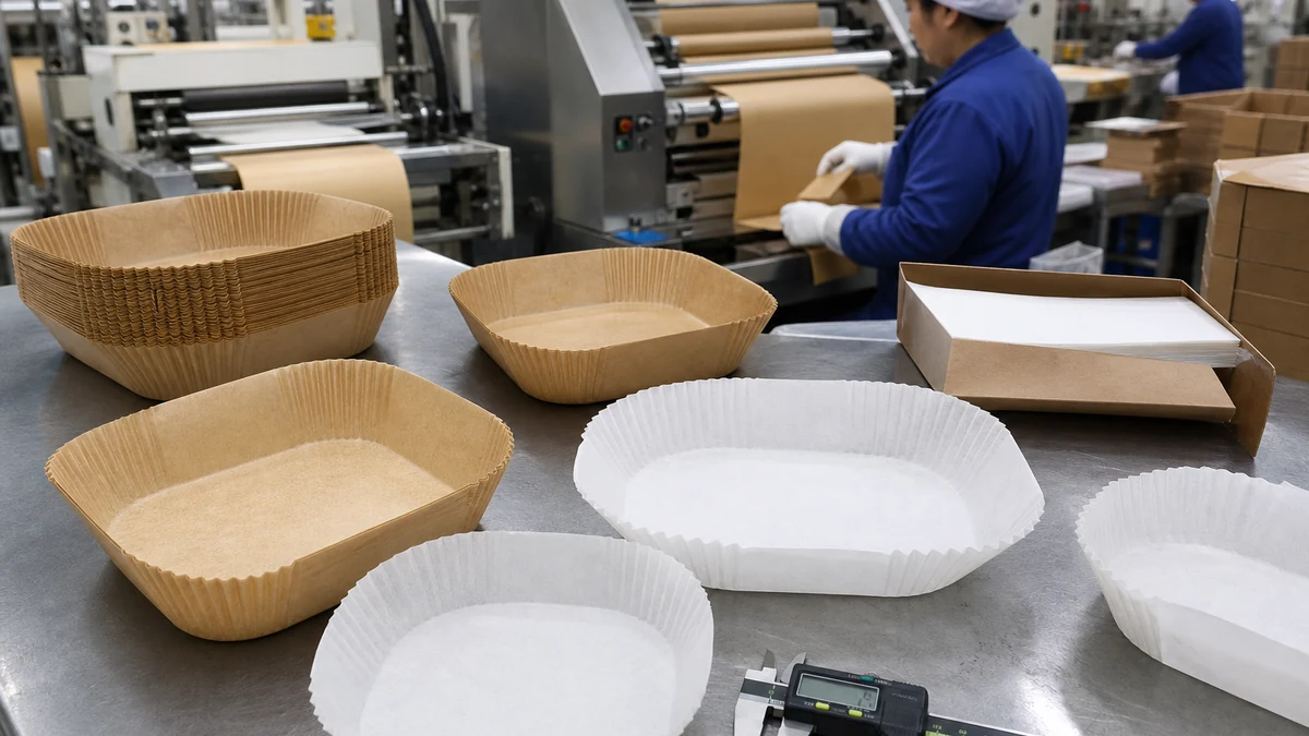 air fryer paper manufacturer in China