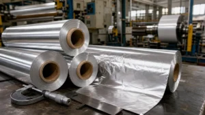 China aluminum foil roll manufacturer