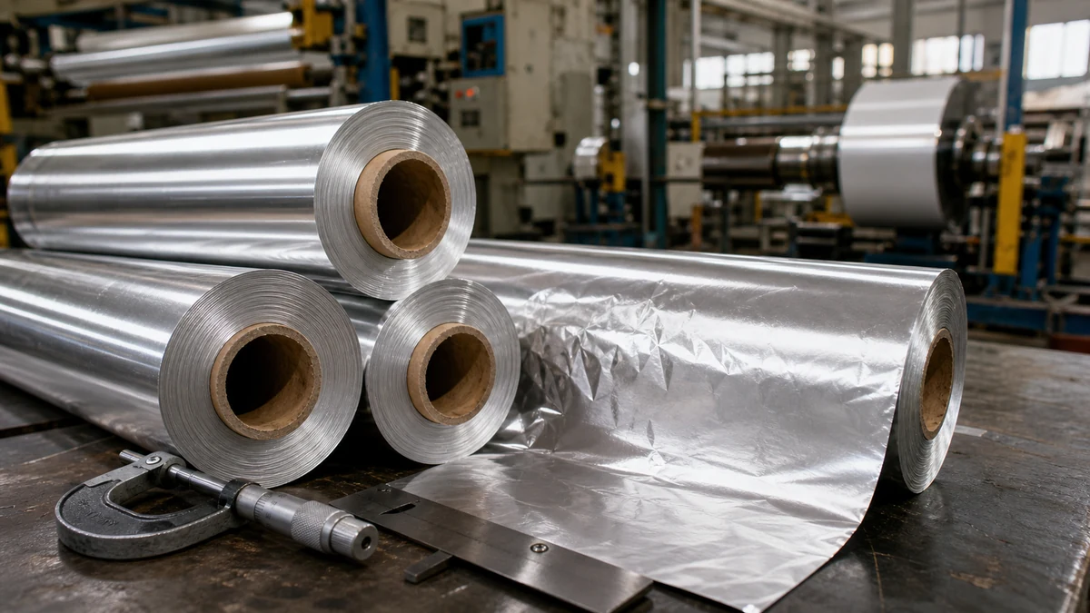 China aluminum foil roll manufacturer