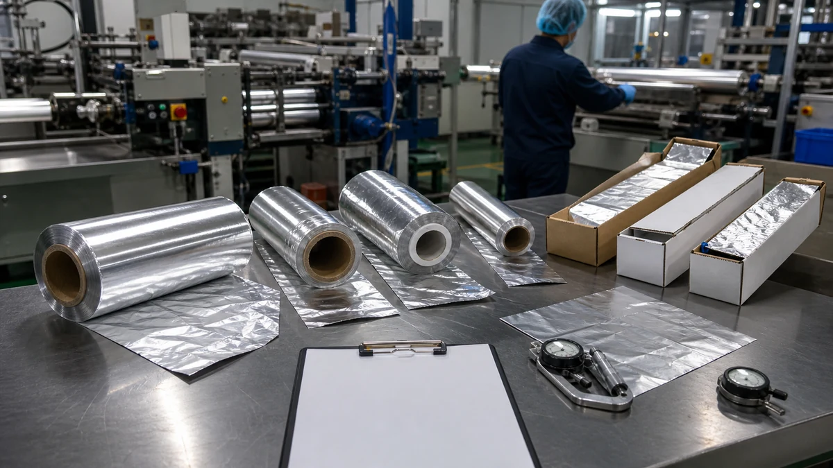 best aluminum foil roll manufacturer in China