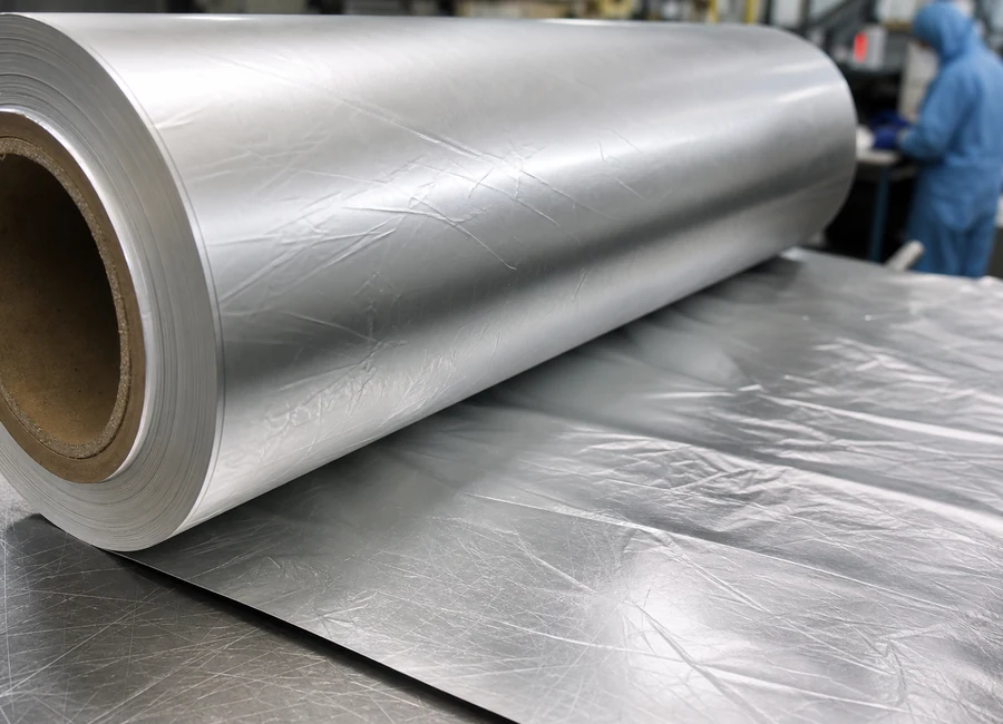 best aluminum foil roll manufacturer in China surface and roll detail