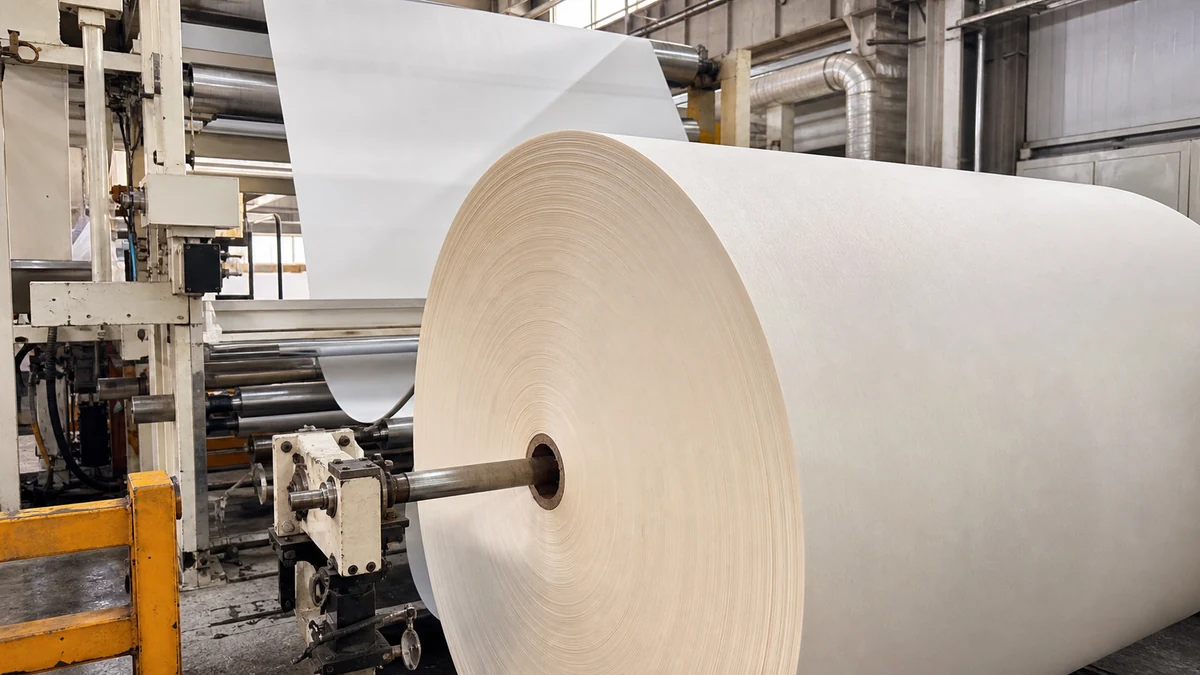 parchment paper jumbo roll factory in China