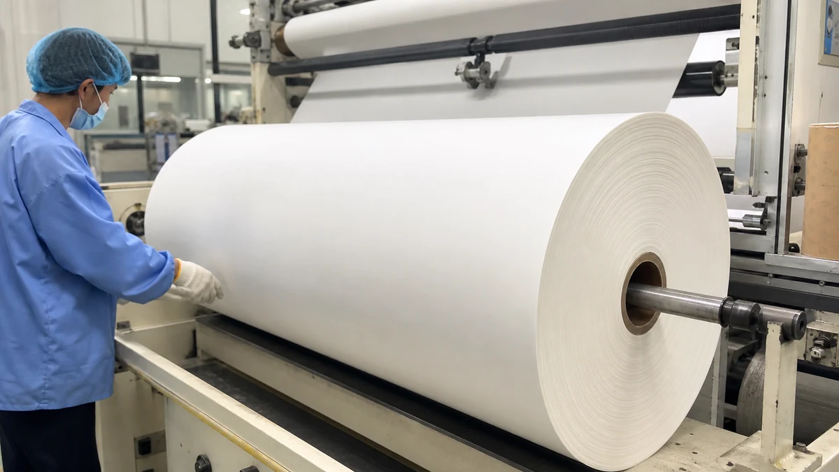China baking paper jumbo roll supplier
