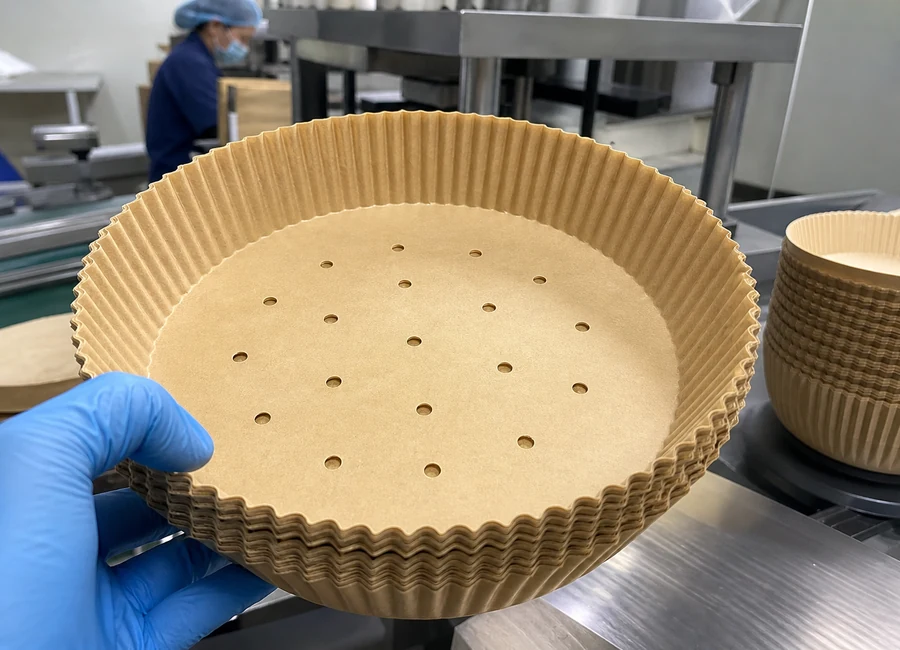 air fryer paper liner factory in China product surface detail