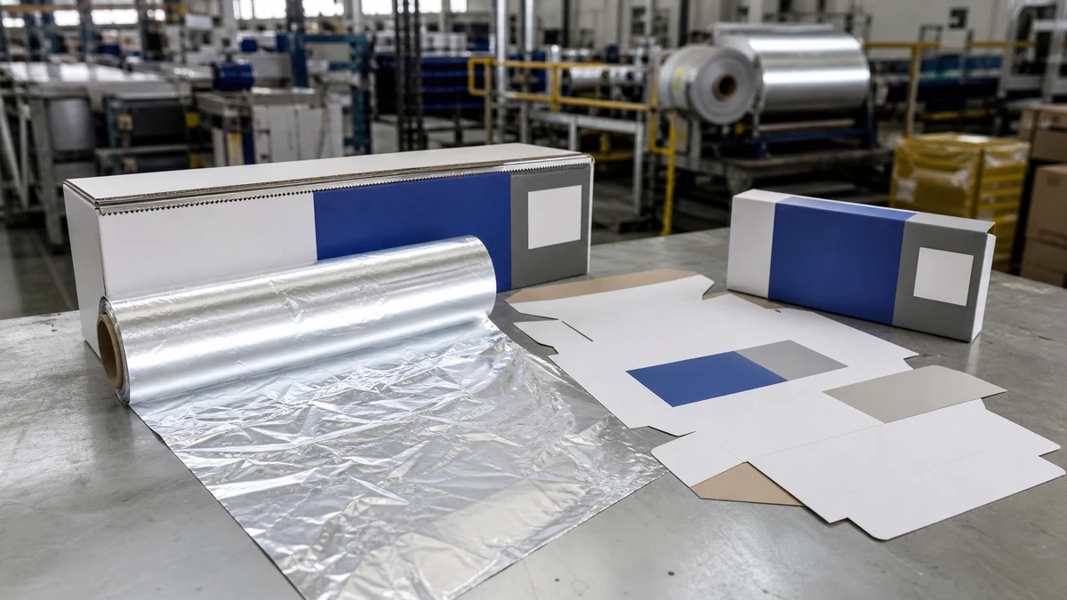 OEM aluminum foil rolls from China