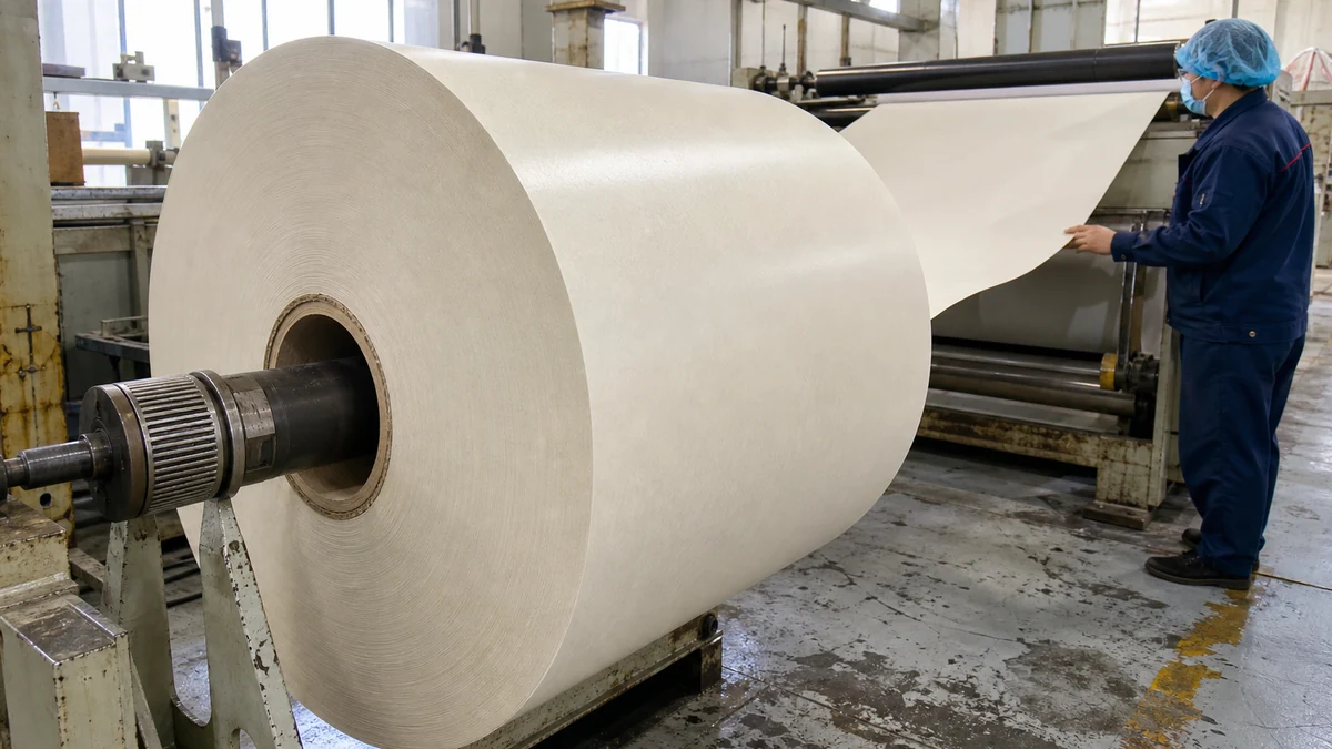 baking paper jumbo roll from China