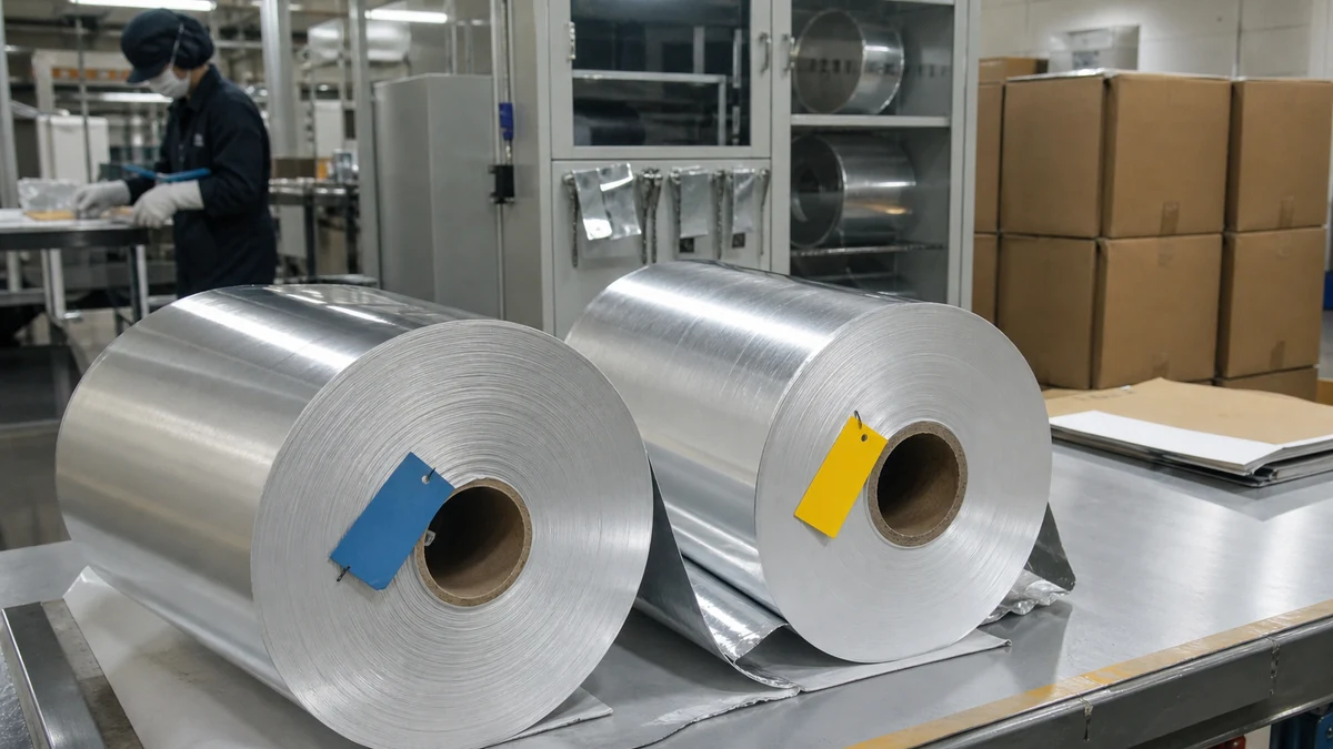 reliable aluminum foil supplier in China