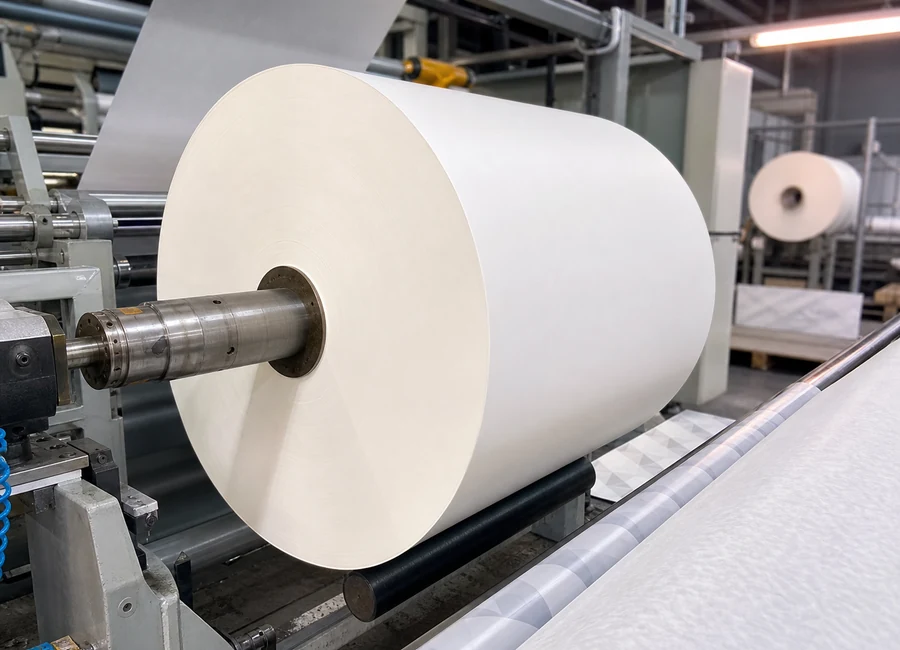 Food-contact paper converting packing and application context