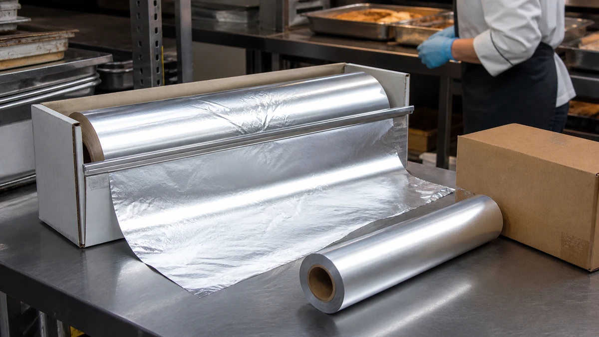 heavy duty catering foil from China