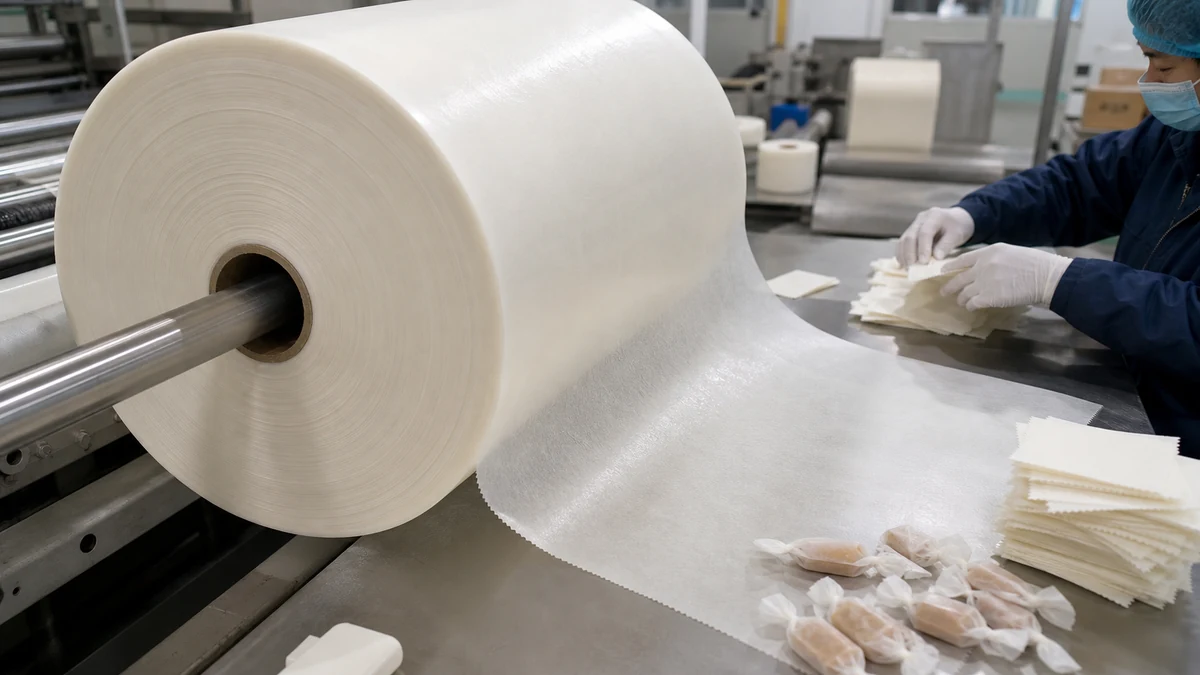 waxed candy paper manufacturer in China