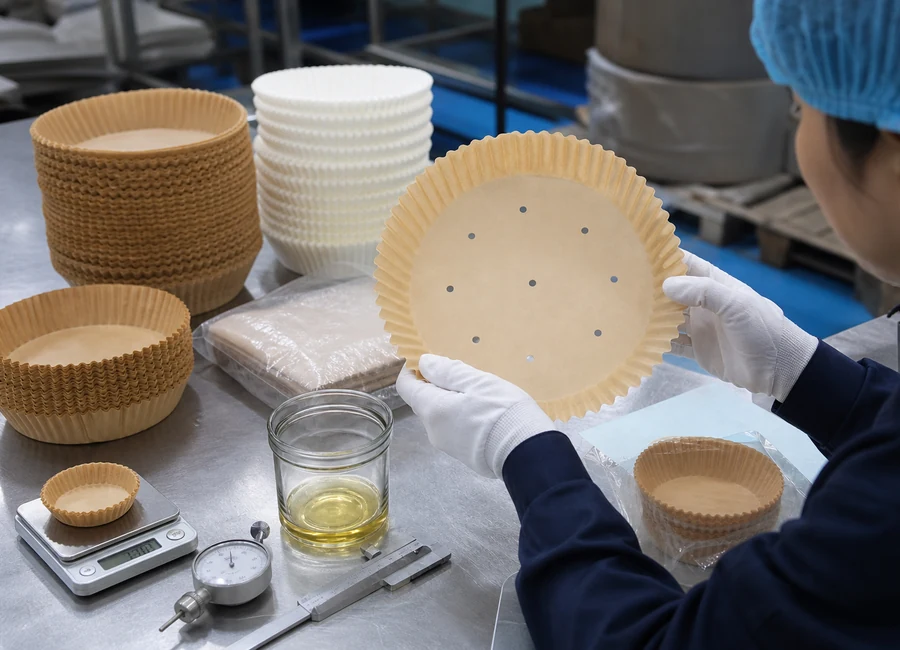 air fryer parchment paper quality in China product surface detail