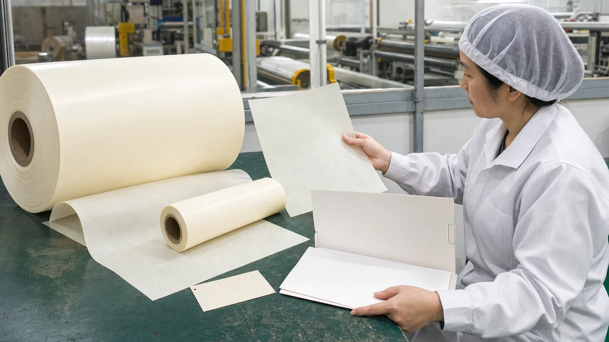 China baking paper supplier