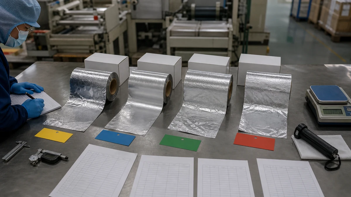 China aluminum foil roll suppliers