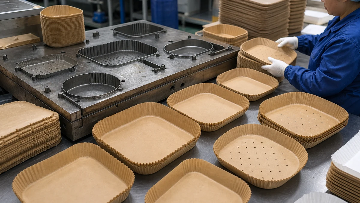 custom air fryer paper liners from China