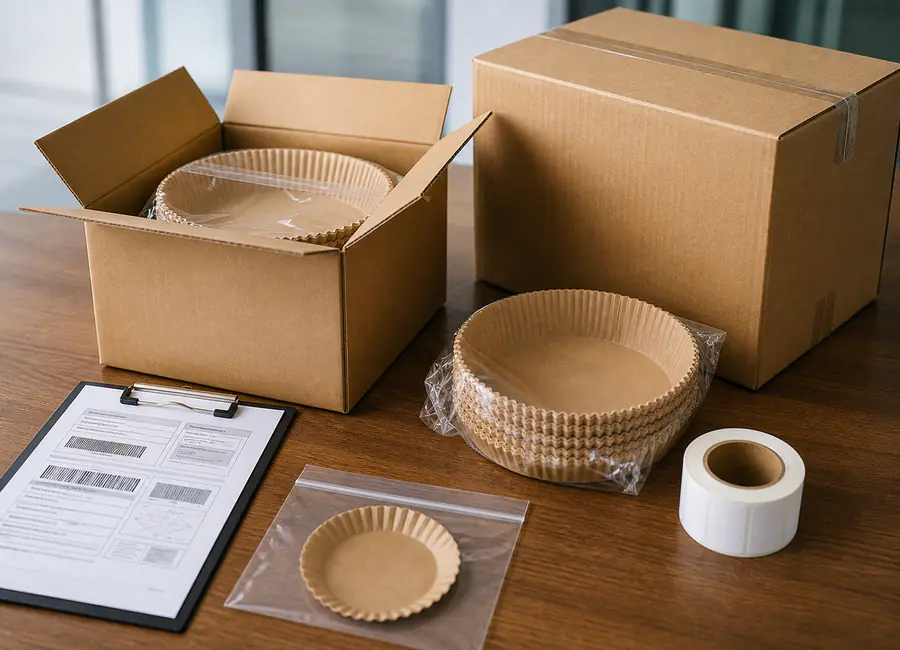 air fryer paper liners production approval context