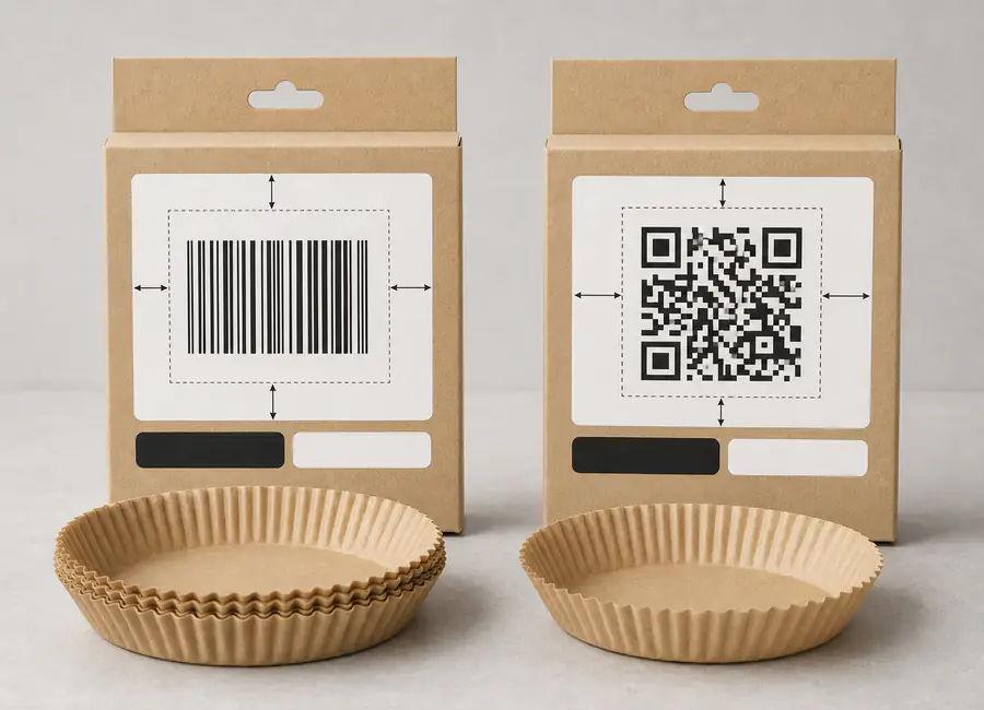 Same-spec air fryer paper liners comparison