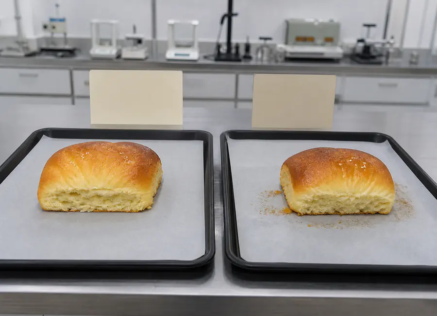 baking paper manufacturer controlled sample comparison