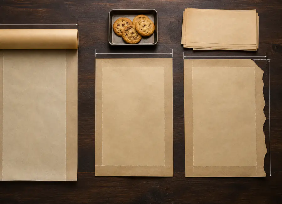 Same-spec parchment paper wholesale comparison