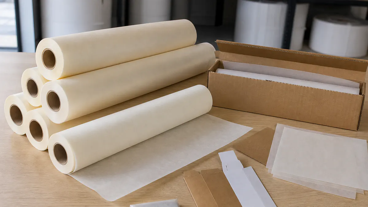 private label parchment paper