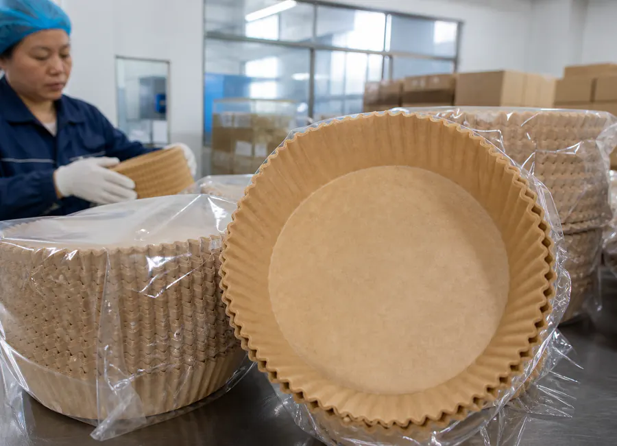 counted bowl-style or flat air fryer paper liners in retail packs procurement overview