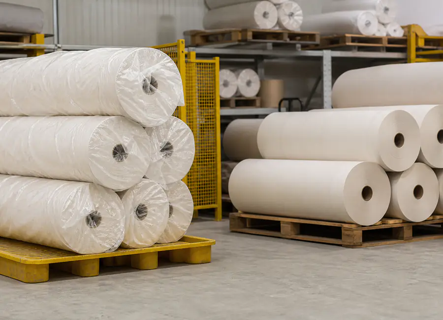 parchment paper supplier production approval context