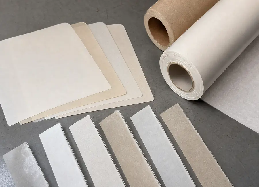 parchment paper supplier product and specification detail
