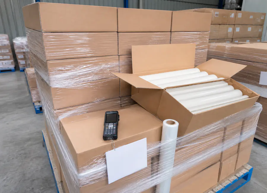 parchment paper supplier production or commercial application context