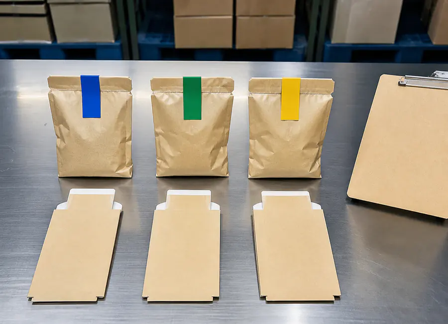 parchment paper supplier controlled sample comparison