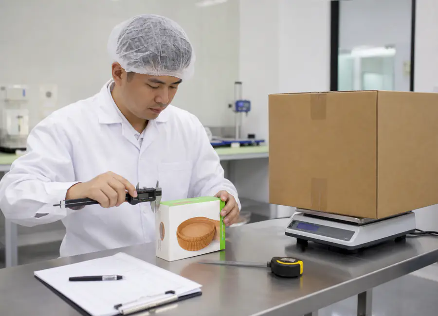 air fryer liner retail packaging product and packaging detail