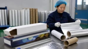 aluminum foil roll supplier