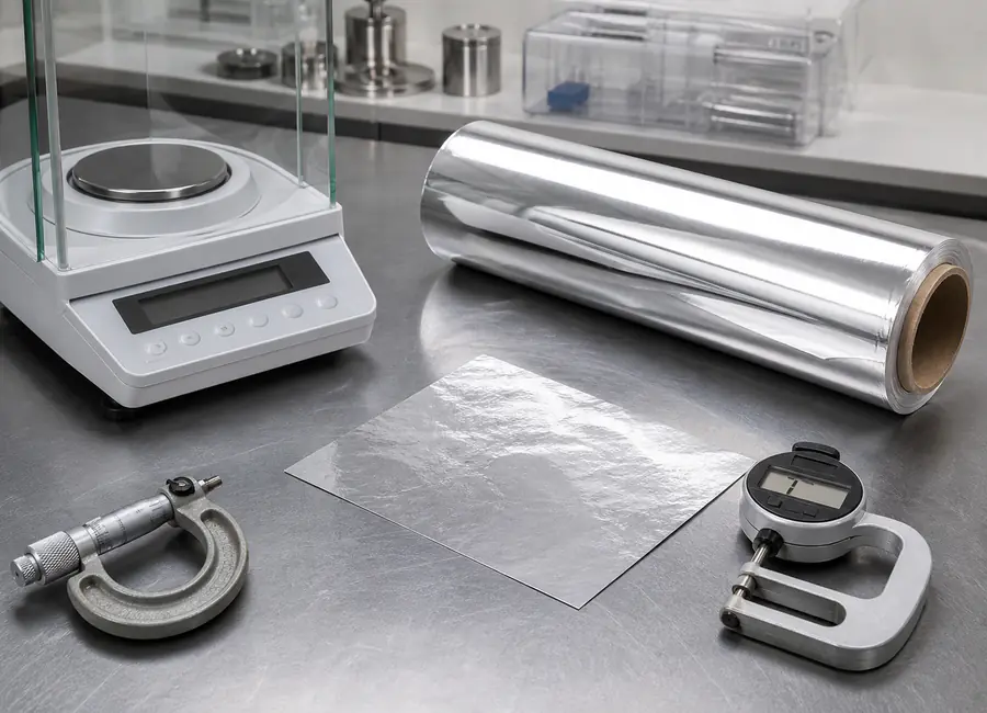 aluminum foil roll thickness product and specification detail