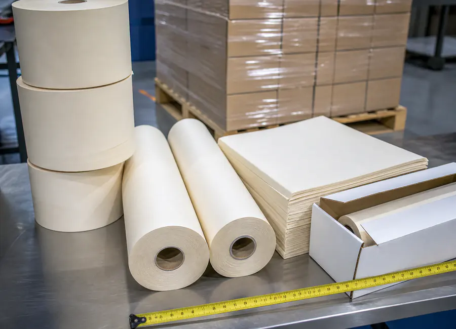 parchment paper wholesale product and specification detail