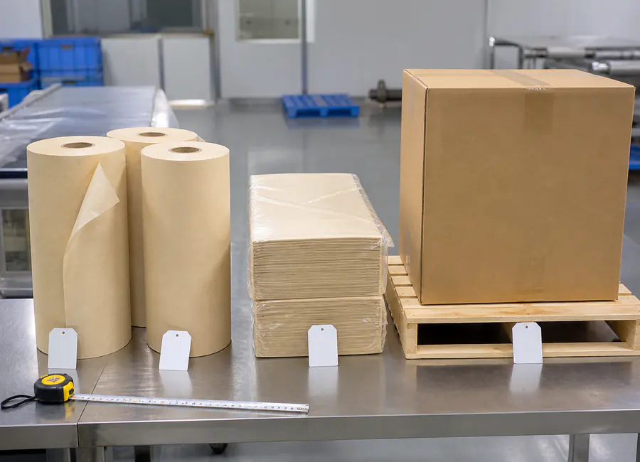 parchment paper wholesale controlled sample comparison