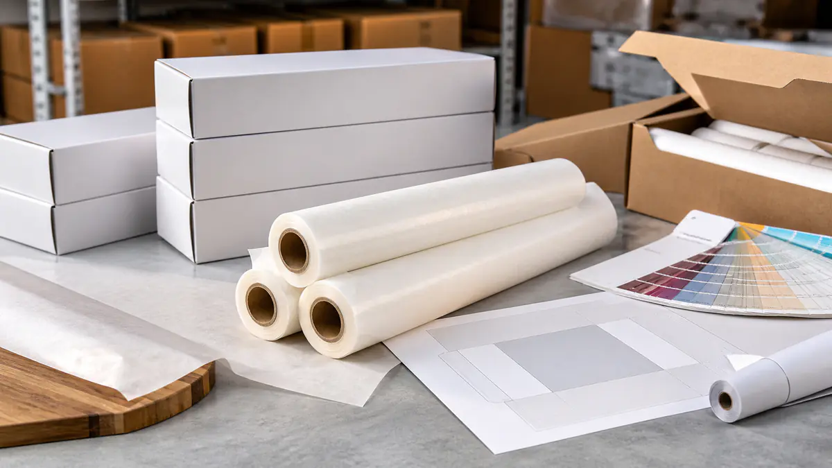 private label parchment paper