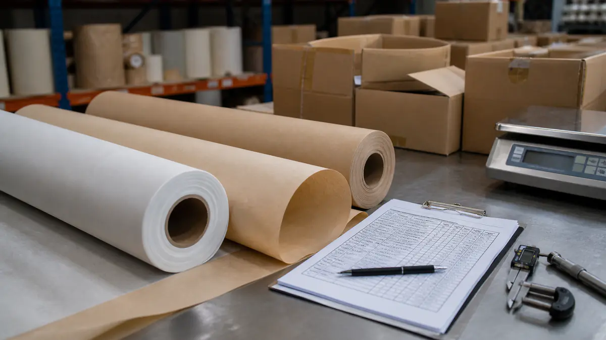baking paper supplier