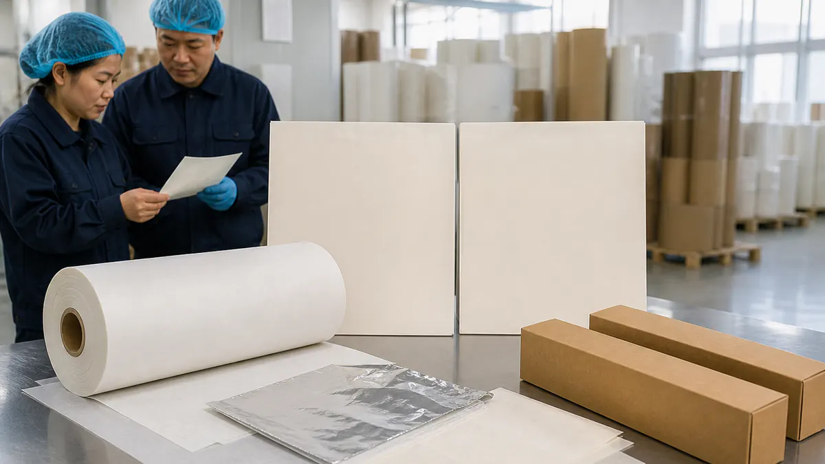 baking paper supplier