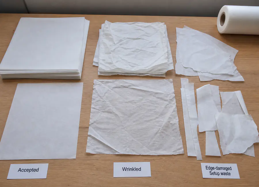Same-spec baking paper wholesale comparison
