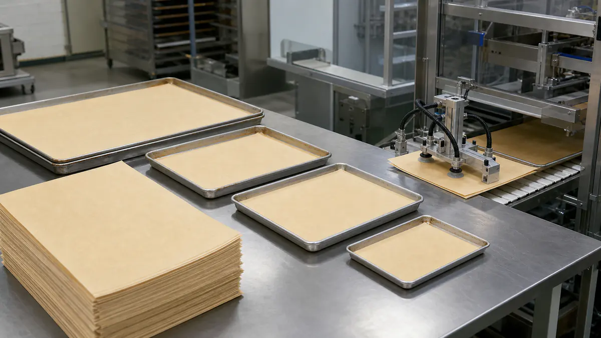 commercial cooking sheet supplier