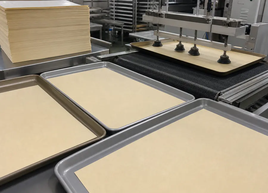 commercial cooking sheet supplier product and specification detail