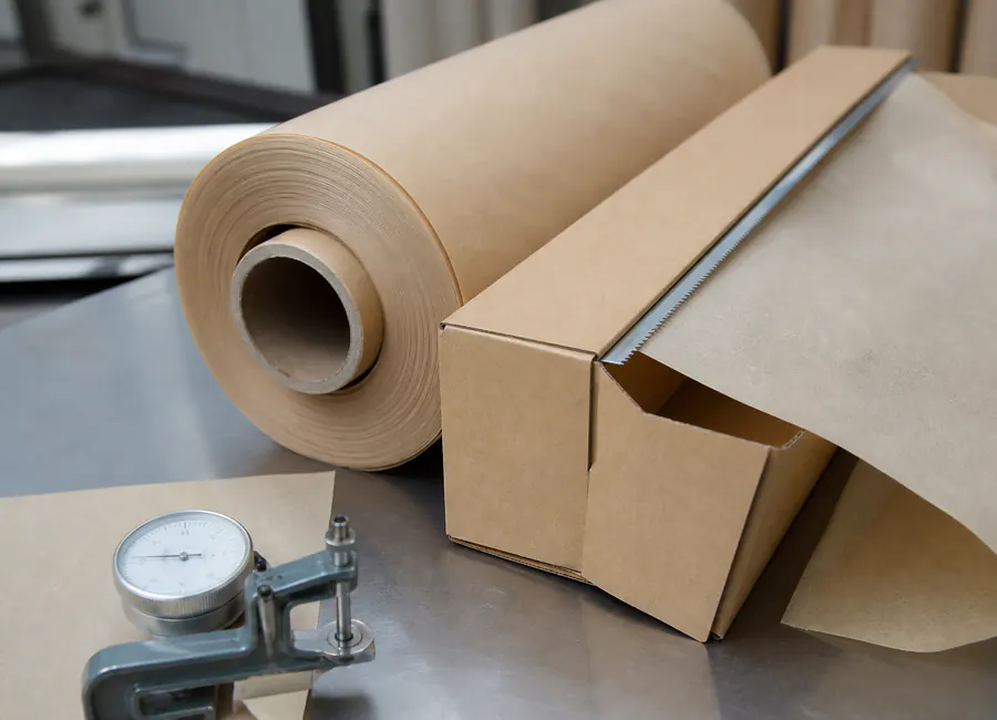 private-label baking paper rolls or sheets in retail and transport packaging procurement overview