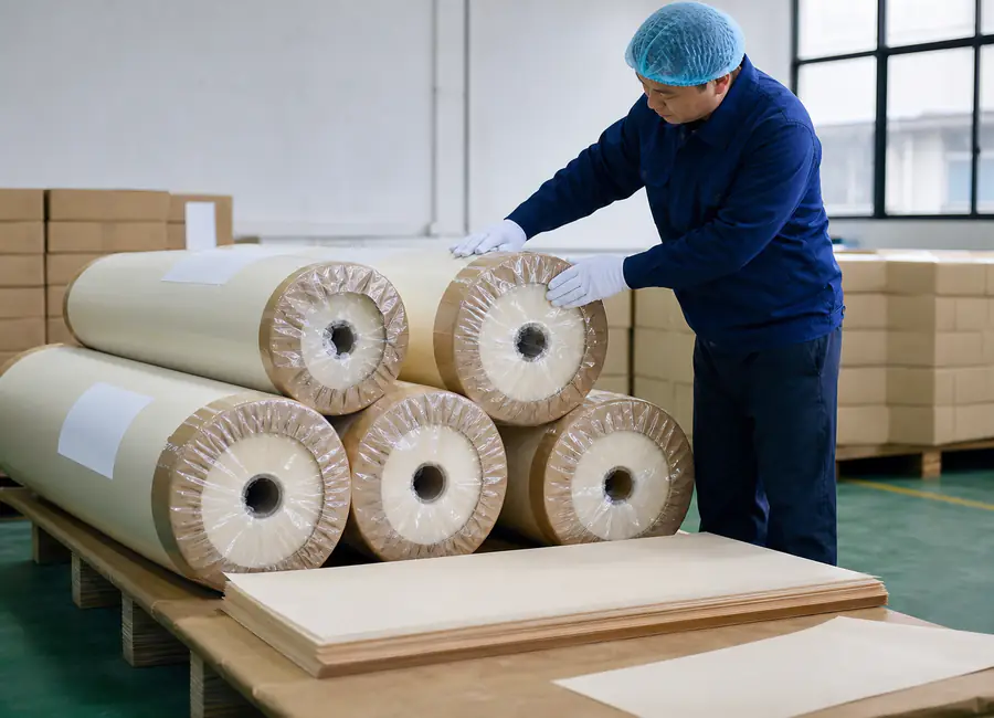 Food-contact paper converting packing and application context