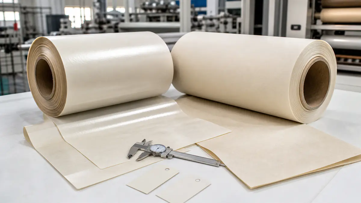 single vs double sided silicone baking paper
