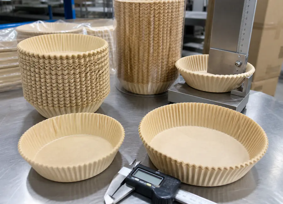 air fryer paper liner manufacturer product and specification detail