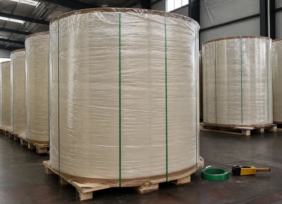 parchment jumbo rolls production approval context