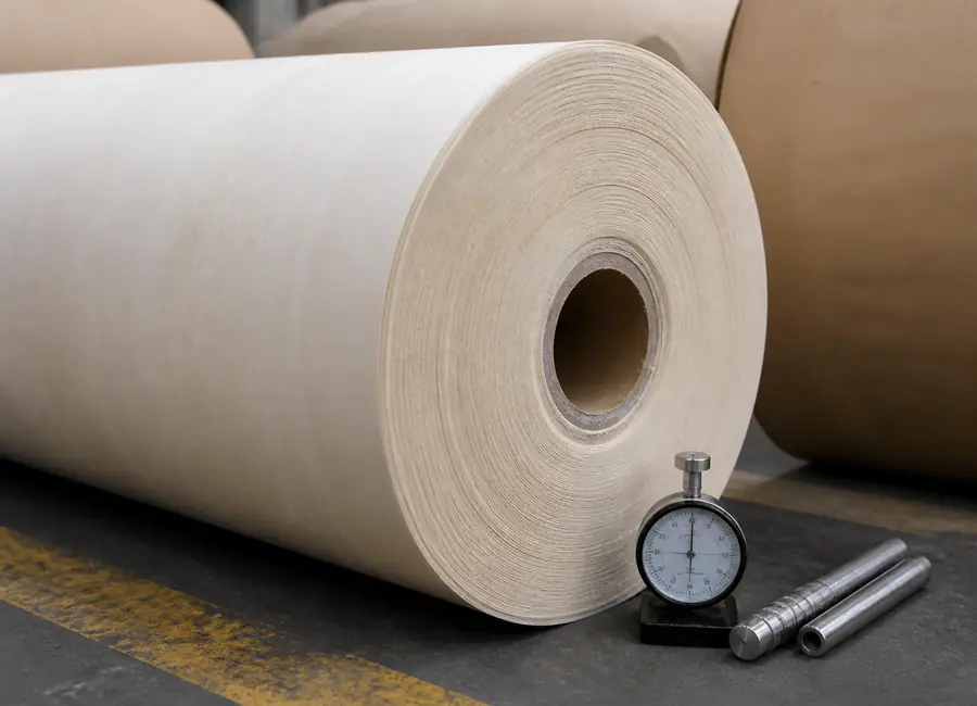 parchment jumbo rolls product and specification detail