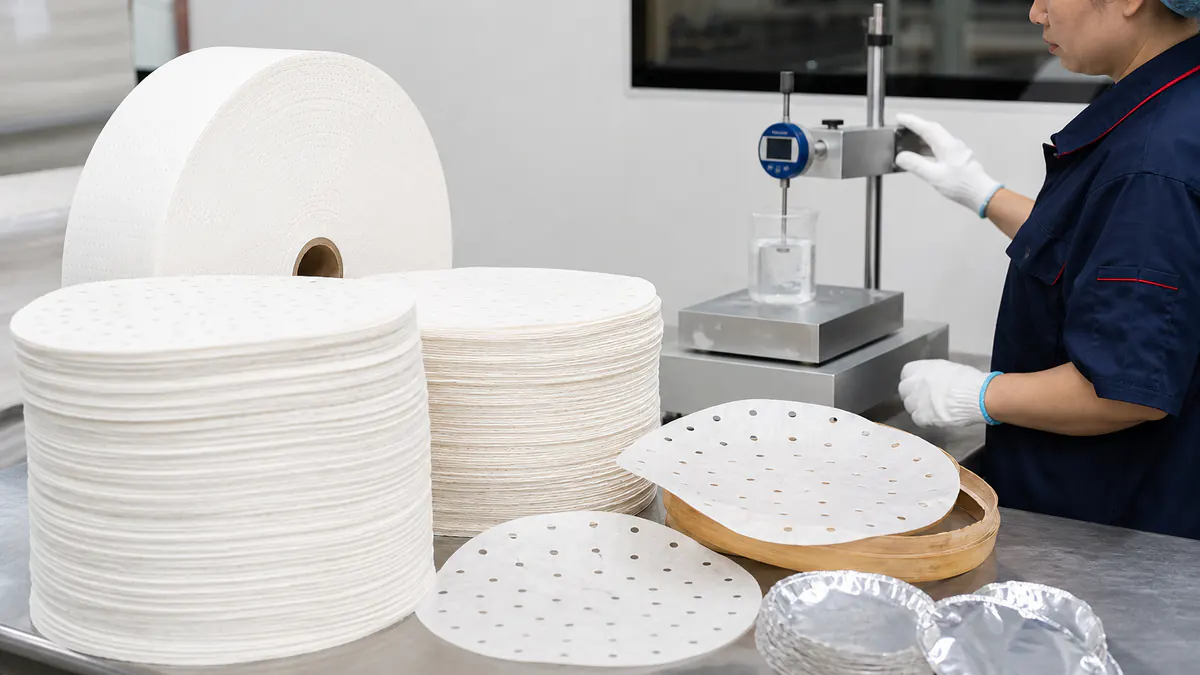 steaming paper manufacturer
