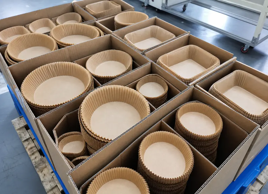 air fryer paper liners wholesale product and specification detail