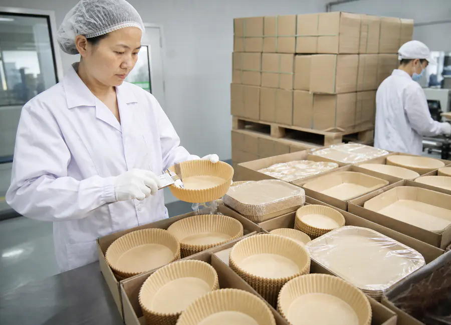 air fryer paper liners wholesale quality inspection and packing control