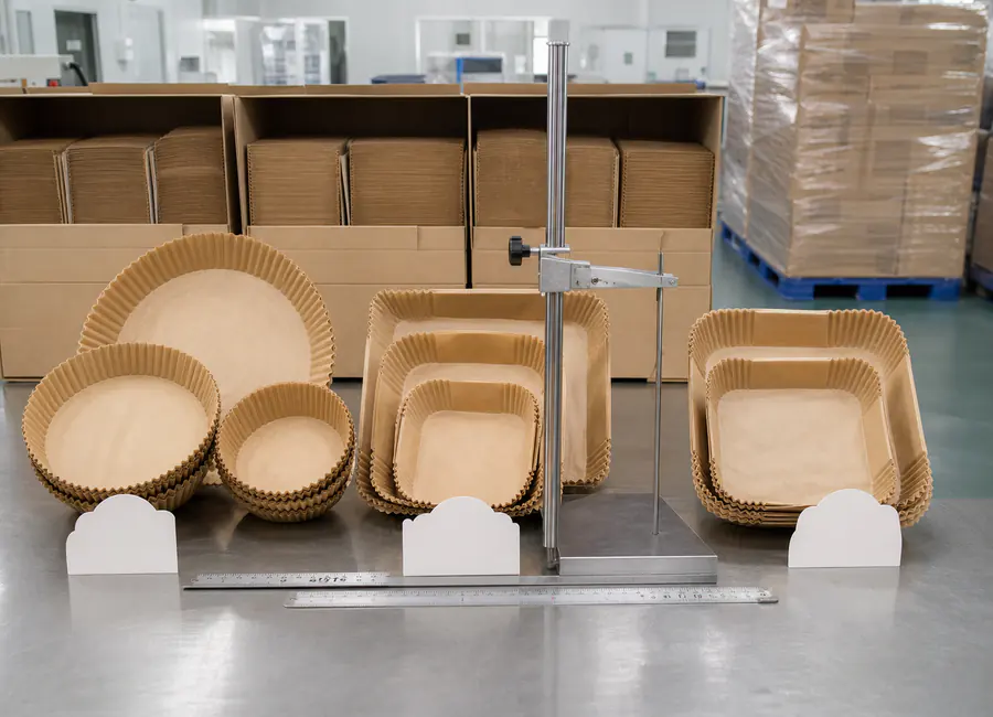 air fryer paper liners wholesale controlled sample comparison